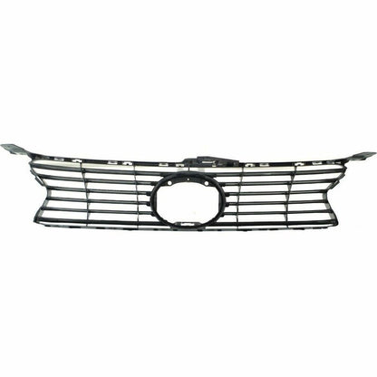 Lexus GS350 Grille Painted Silver Black Without Pre-Collosion System - LX1200141-Partify Canada