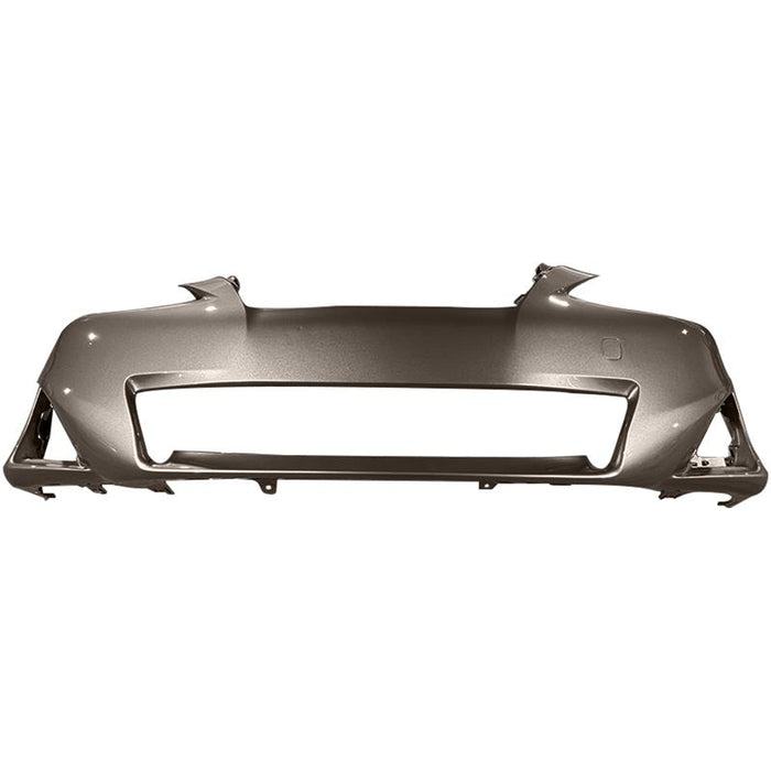 2011-2013 Lexus IS 250/350 Front Bumper Without Sensor Holes & Without Headlight Washer Holes - LX1000212-Partify-Painted-Replacement-Body-Parts