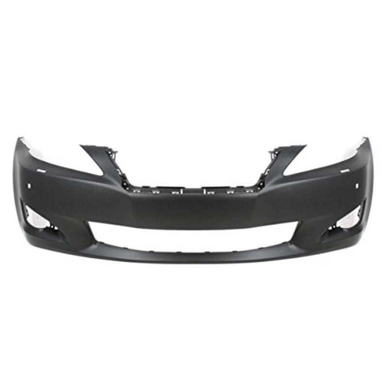 Lexus IS 250/350 Sedan Front Bumper With Sensor Holes & With Headlight  Washer Holes - LX1000205