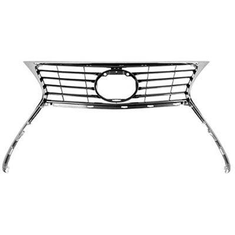 Lexus IS250 Sedan Grille Painted Gray Silver Without F Sport - LX1200151-Partify Canada