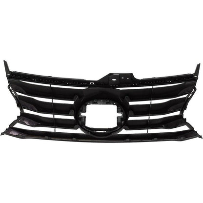 Lexus IS300 Upper Grille Painted Silver Gray Without F-Sport - LX1200193-Partify Canada