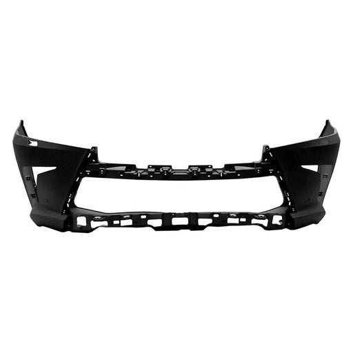 2016-2021 Lexus LX Front Bumper With Sensor Holes & With Headlight Washer Holes - LX1000327-Partify-Painted-Replacement-Body-Parts