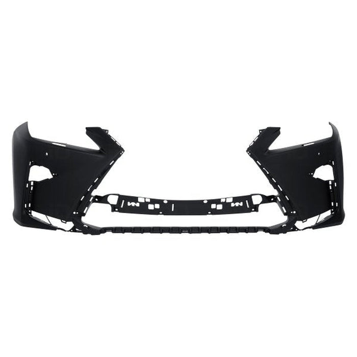 2016-2019 Lexus RX Non F-Sport Front Bumper With Sensor Holes & With Head Light Washer Holes - LX1000318-Partify-Painted-Replacement-Body-Parts