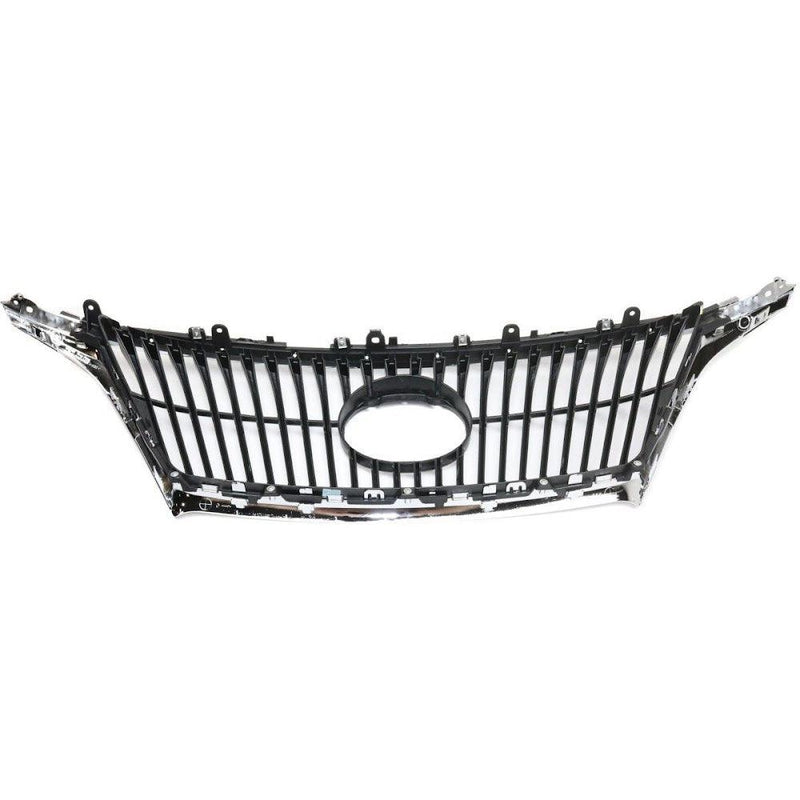 Lexus Rx350 Grille Gray With Chrome Moulding Without Pre-Collision - LX1200131-Partify Canada