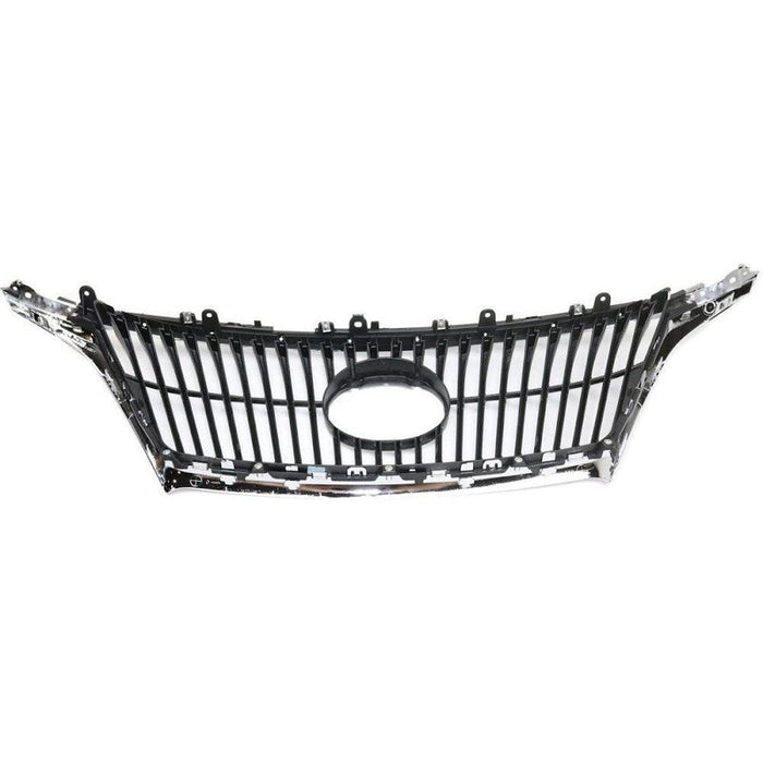 2010-2012 Lexus Rx350 Grille Gray With Chrome Moulding Without Pre-Collision - LX1200131-Partify-Painted-Replacement-Body-Parts