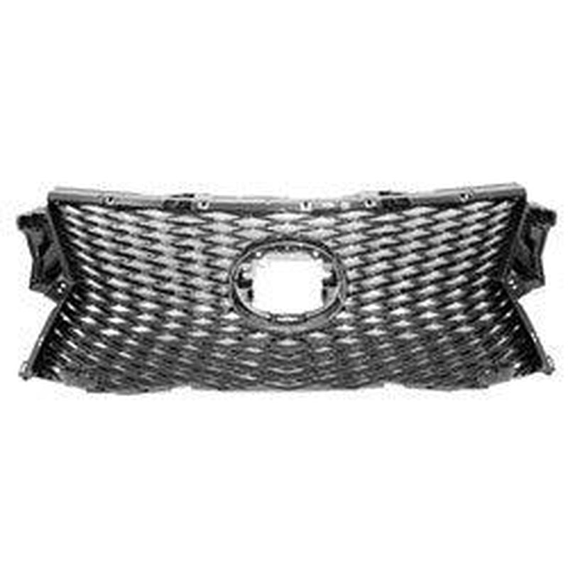 Lexus Rx350 Grille Painted Dark Gray Without Sensor With F-Sport - LX1200182-Partify Canada