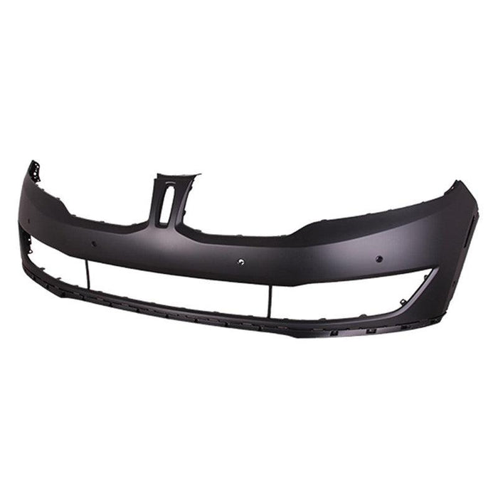2016-2018 Lincoln MKX Front Bumper With Headlight Washer Holes - FO1000711-Partify-Painted-Replacement-Body-Parts