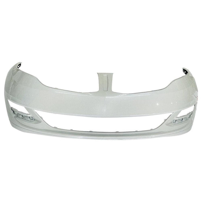 2013-2015 Lincoln MKZ Front Bumper Without Tow Hook Hole & Without Sensor Holes - FO1000691-Partify-Painted-Replacement-Body-Parts