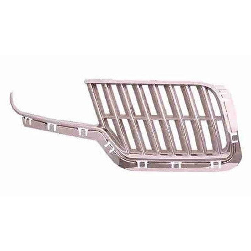 Lincoln MKZ Grille Chrome Silver Gray Passenger Side Without Sport - FO1200545-Partify Canada