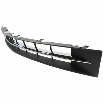 Lincoln MKZ Lower Grille Black With Chrome Moulding - FO1036133-Partify Canada