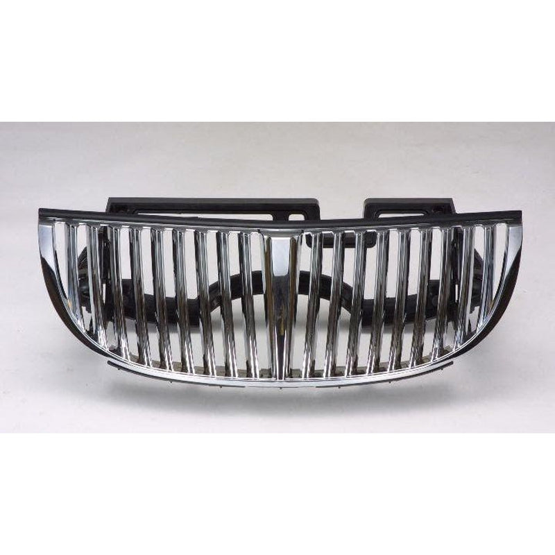 Lincoln Town Car Grille Chrome Black/W - FO1200349-Partify Canada