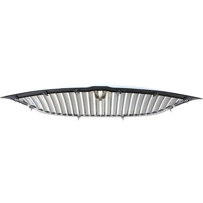 2003-2007 Lincoln Town Car Grille Chrome/Dark Gray With Limited Edition Model - FO1200447-Partify-Painted-Replacement-Body-Parts