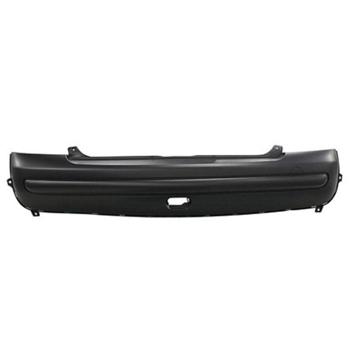 2002-2004 MINI Cooper Rear Bumper Without Sensor Holes Hatchback - MC1100105-Partify-Painted-Replacement-Body-Parts