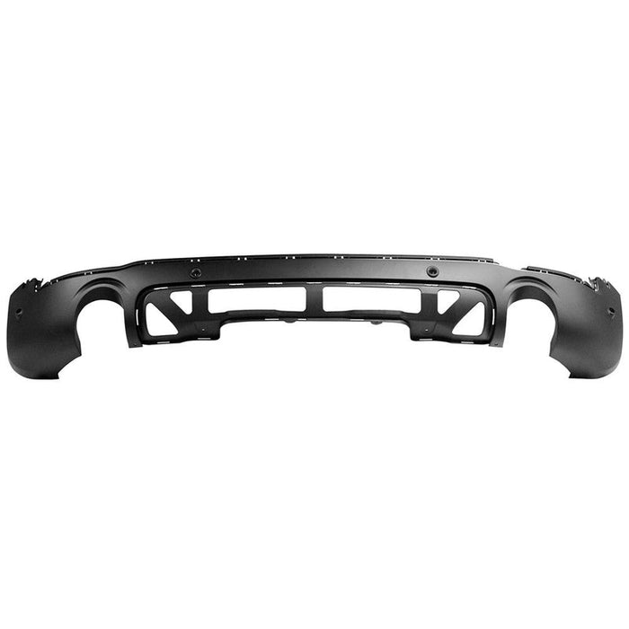2017-2020 MINI Countryman Rear Lower Bumper With Sensor Holes - MC1115108-Partify-Painted-Replacement-Body-Parts