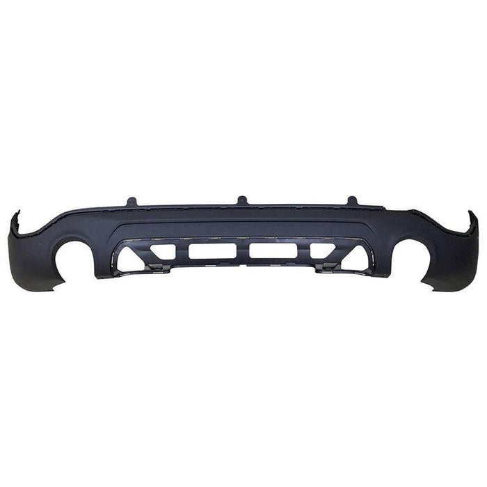 2021 MINI Countryman Rear Lower Bumper Without Sensor Holes - MC1115110-Partify-Painted-Replacement-Body-Parts