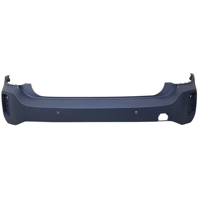 2021-2023 MINI Countryman Rear Upper Bumper With Sensor Holes/Tow Hook Hole - MC1114105-Partify-Painted-Replacement-Body-Parts