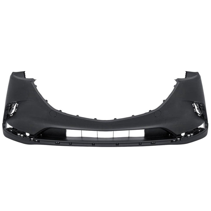 2016-2022 Mazda CX-9 Front Bumper Without Sensor Holes - MA1000244-Partify-Painted-Replacement-Body-Parts
