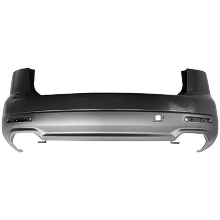 2007-2012 Mazda CX-9 Rear Bumper - MA1100191-Partify-Painted-Replacement-Body-Parts