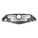 2016 Mazda CX5 Grille Black With Painted Gray/Chrome Frame/Horizontal Bars - MA1200208-Partify-Painted-Replacement-Body-Parts