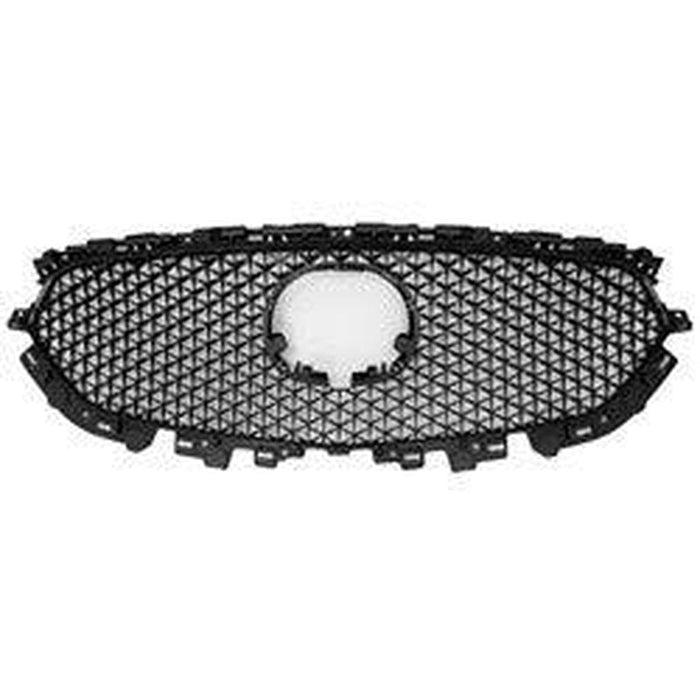2017-2021 Mazda CX5 Grille Insert Upper Matte Black Mesh Only Without Adaptive Cruise - MA1200212-Partify-Painted-Replacement-Body-Parts