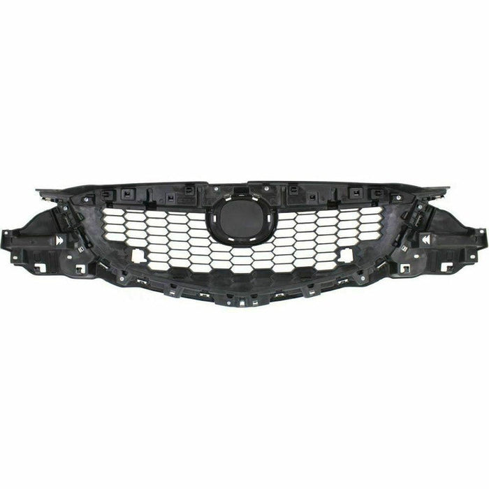 2013-2014 Mazda CX5 Grille Partial Painted-Bk With Chrome Moulding - MA1200187-Partify-Painted-Replacement-Body-Parts