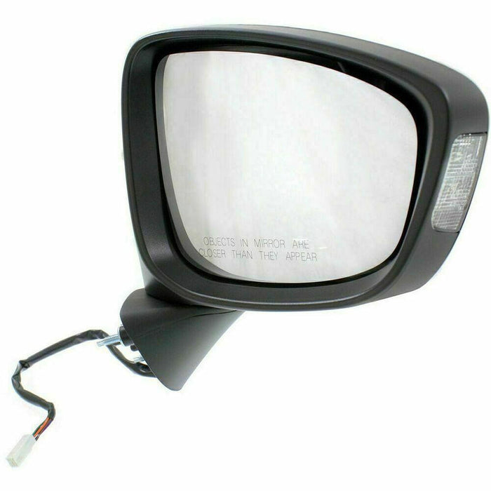 Mazda CX5 Passenger Side Door Mirror Power Heated With Signal - MA1321176-Partify Canada