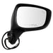 Mazda CX5 Passenger Side Door Mirror Power Heated With Signal/Blind Spot - MA1321215-Partify Canada