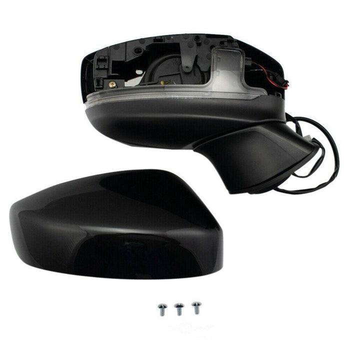 Mazda CX5 Passenger Side Door Mirror Power Without Heat/Signal/Blind Spot - MA1321197-Partify Canada