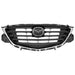 2016-2020 Mazda CX9 Grille Chrome Black Gs/Gs-L/Sport/Touring Model - MA1200210-Partify-Painted-Replacement-Body-Parts