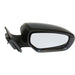 Mazda CX9 Passenger Side Door Mirror Power Heated With Signal Without Blind Spot - MA1321174-Partify Canada