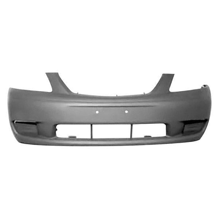 2000-2001 Mazda MPV ES/LX Front Bumper Without Side Molding - MA1000164-Partify-Painted-Replacement-Body-Parts