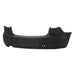 2004-2006 Mazda Mazda 3 Base Model Rear Bumper - MA1100174-Partify-Painted-Replacement-Body-Parts