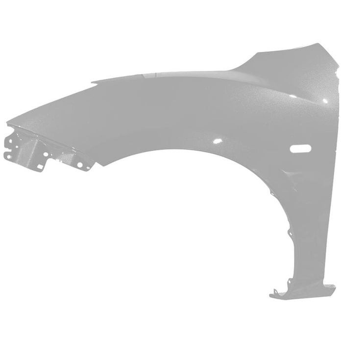 2010-2011 Mazda Mazda 3 Driver Side Fender With Side Lamp Hole & Without Moulding Hole - MA1240162-Partify-Painted-Replacement-Body-Parts