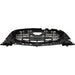 2017-2018 Mazda Mazda 3 Grille Matte Black Mexico Built Without Emblem Base For Use With Additional Moulding Sedan/Hb - MA1200213-Partify-Painted-Replacement-Body-Parts