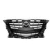 2014-2016 Mazda Mazda 3 Grille Textured Black - MA1200197-Partify-Painted-Replacement-Body-Parts