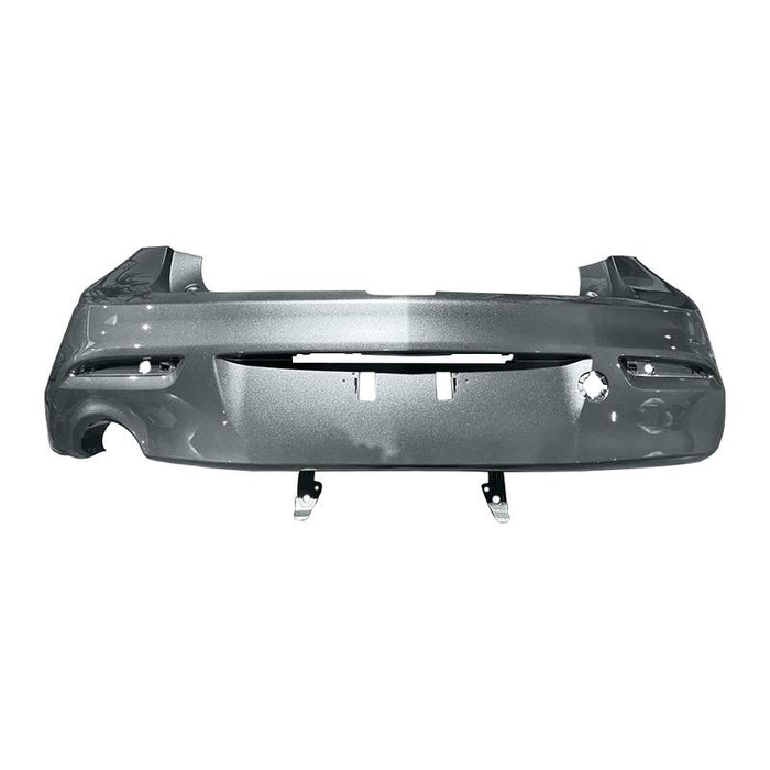 2010-2013 Mazda Mazda 3 Hatchback 2L Single Exhaust Rear Bumper - MA1100199-Partify-Painted-Replacement-Body-Parts