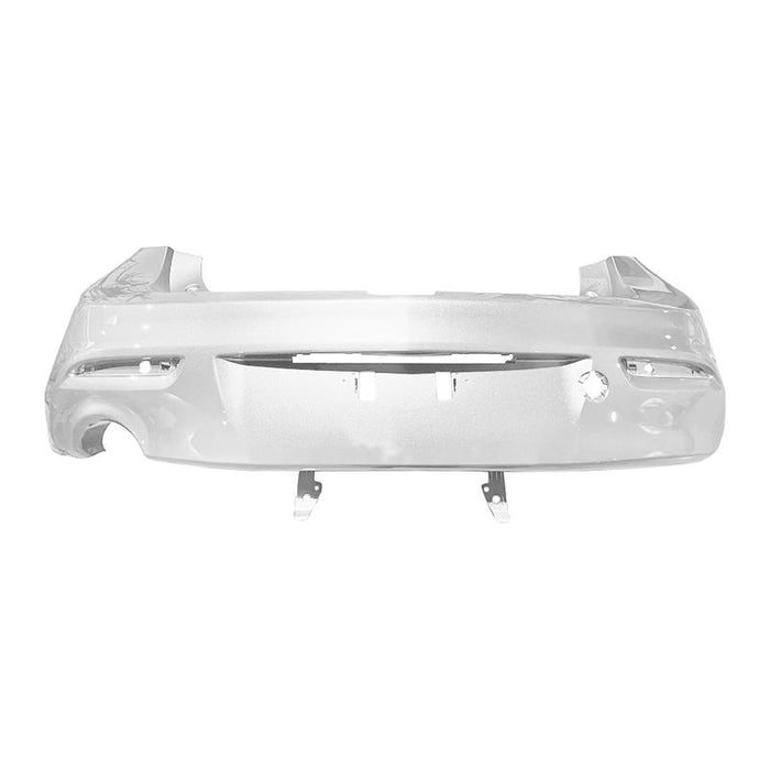 2010-2013 Mazda Mazda 3 Hatchback 2L Single Exhaust Rear Bumper - MA1100199-Partify-Painted-Replacement-Body-Parts