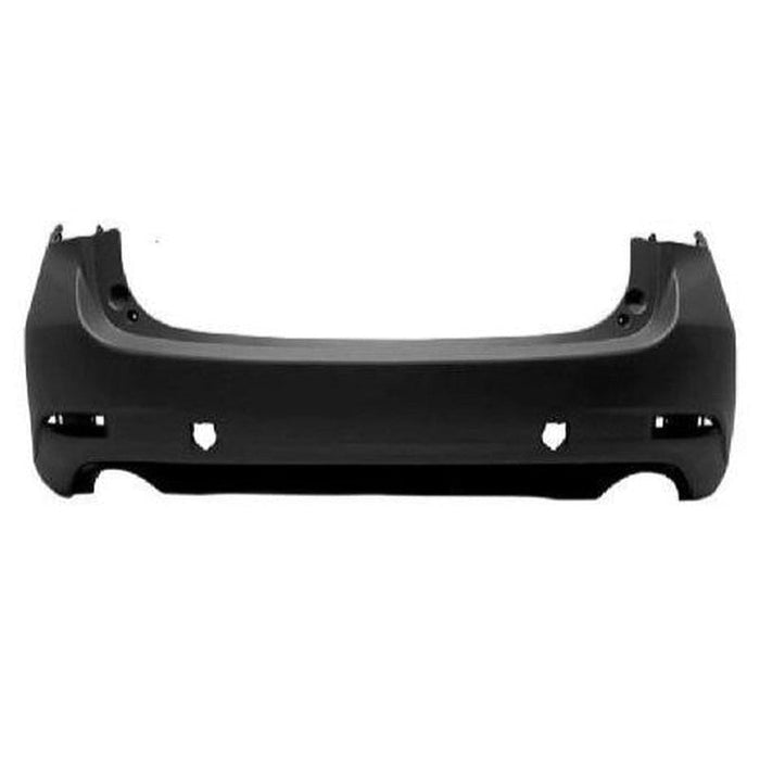 2017-2018 Mazda Mazda 3 Hatchback Rear Bumper - MA1100225-Partify-Painted-Replacement-Body-Parts