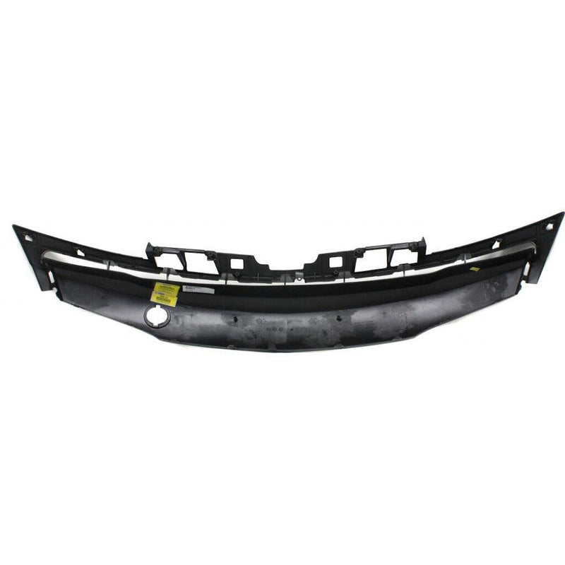 Mazda Mazda 3 Lower Grille Upper Matte-Dk Gray With Fog Lamp - MA1036118-Partify Canada