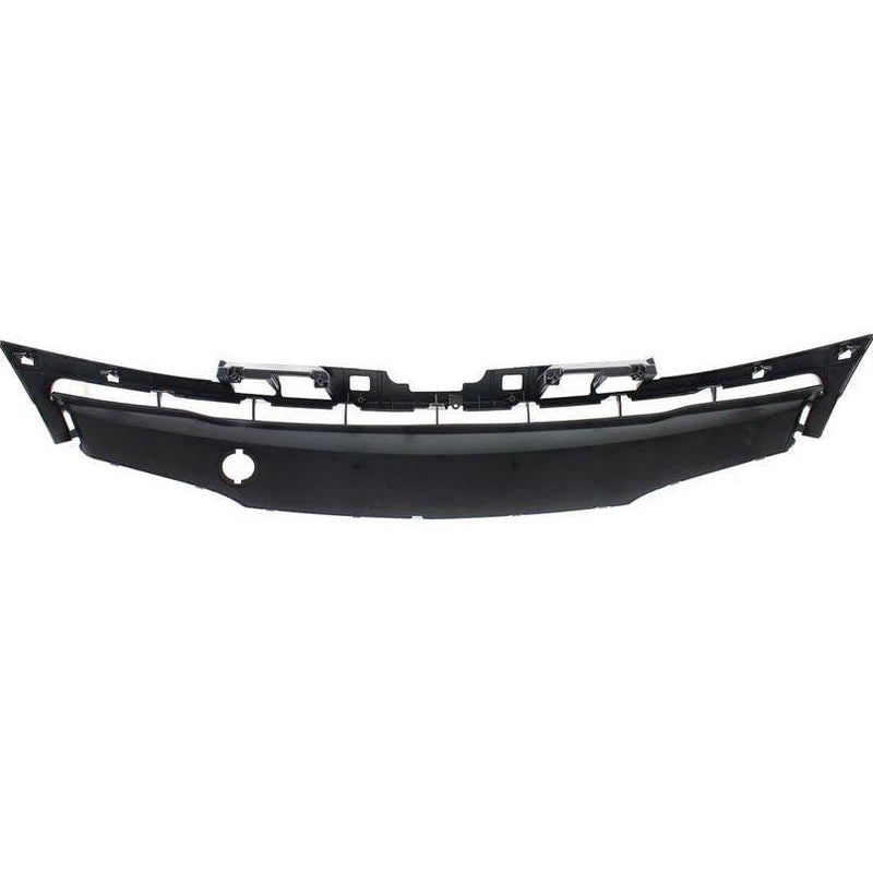 Mazda Mazda 3 Lower Grille Upper Matte-Dk Gray Without Fog Lamp - MA1036117-Partify Canada