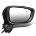 Mazda Mazda 3 Passenger Side Door Mirror Power Heated With Signal/Blind Spot Japan Built - MA1321185-Partify Canada