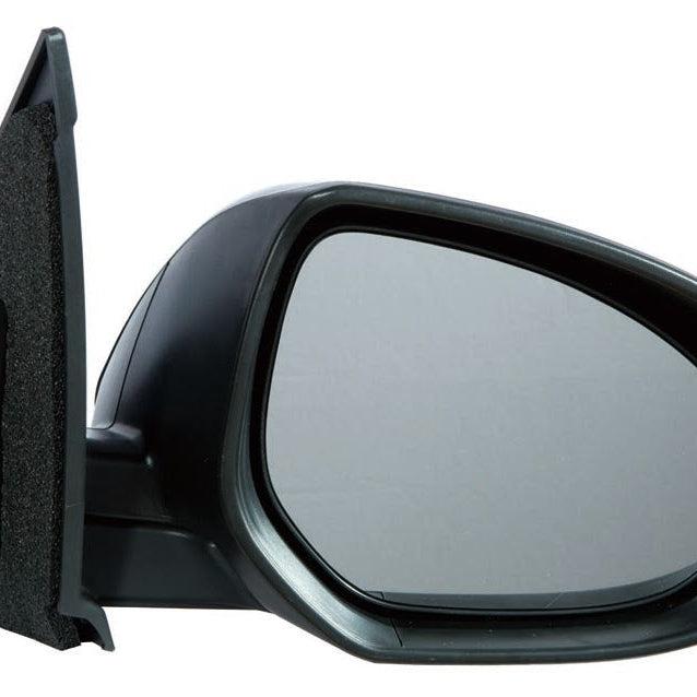 Mazda Mazda 3 Passenger Side Door Mirror Power Heated Without Signal - MA1321161-Partify Canada