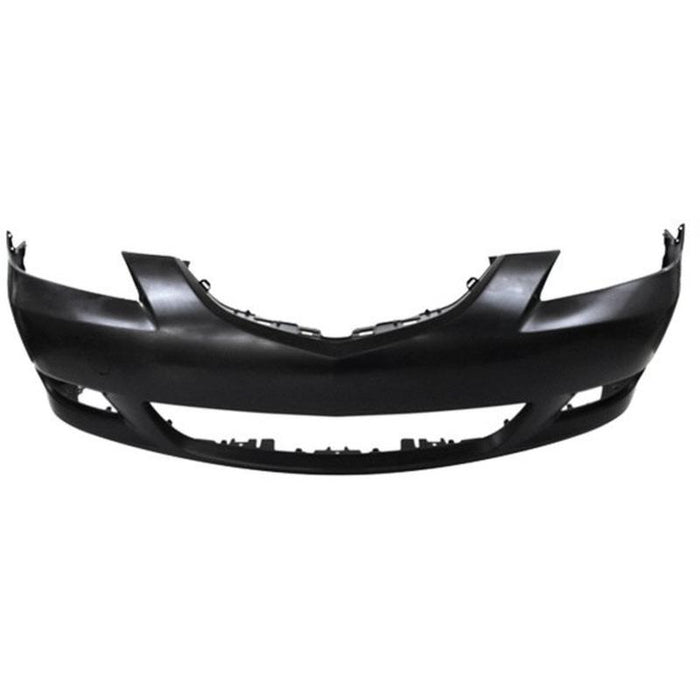 2004-2006 Mazda Mazda 3 Sedan Front Bumper - MA1000196-Partify-Painted-Replacement-Body-Parts
