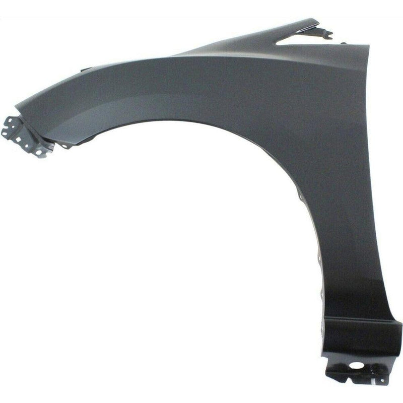 Mazda Mazda 5 Driver Side Fender Without Rocker Molding Hole - MA1240167-Partify Canada