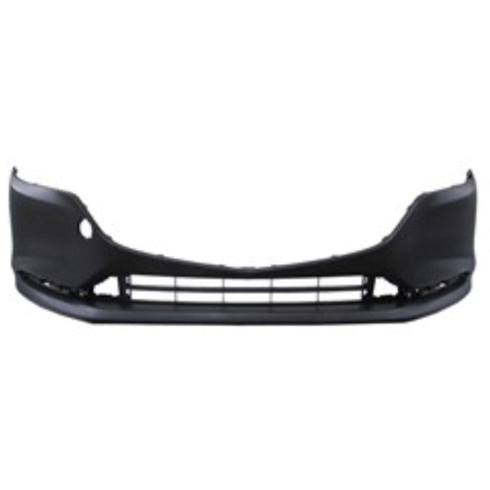 2018-2021 Mazda Mazda 6 Front Bumper Without Sensor Holes - MA1000248-Partify-Painted-Replacement-Body-Parts