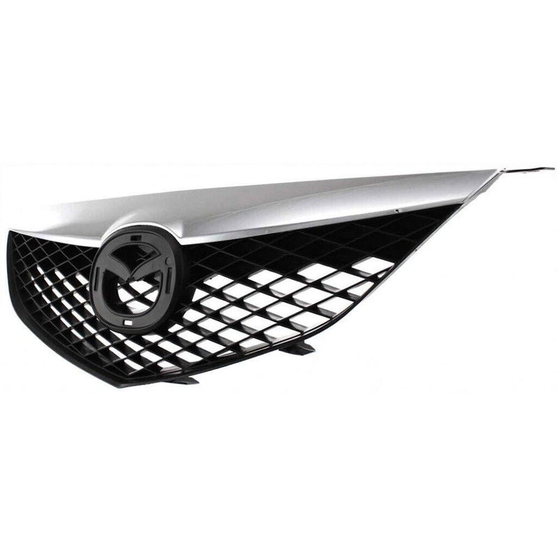 Mazda Mazda 6 Grille With Chrome Moulding Std - MA1200166-Partify Canada