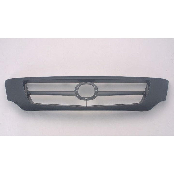 2001-2010 Mazda Mazda Pickup Grille Black - MA1200168-Partify-Painted-Replacement-Body-Parts