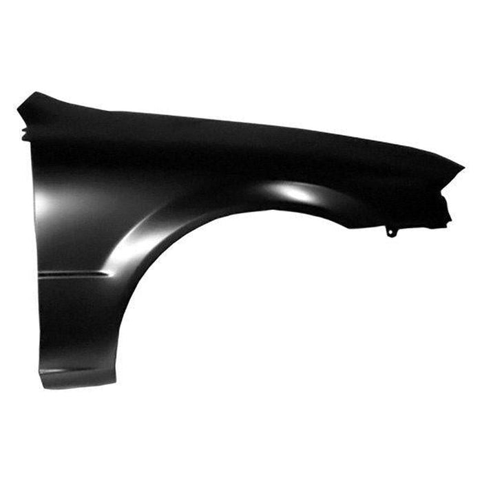 1999-2000 Mazda Protege Passenger Side Fender Without Side Light Hole - MA1241136-Partify-Painted-Replacement-Body-Parts