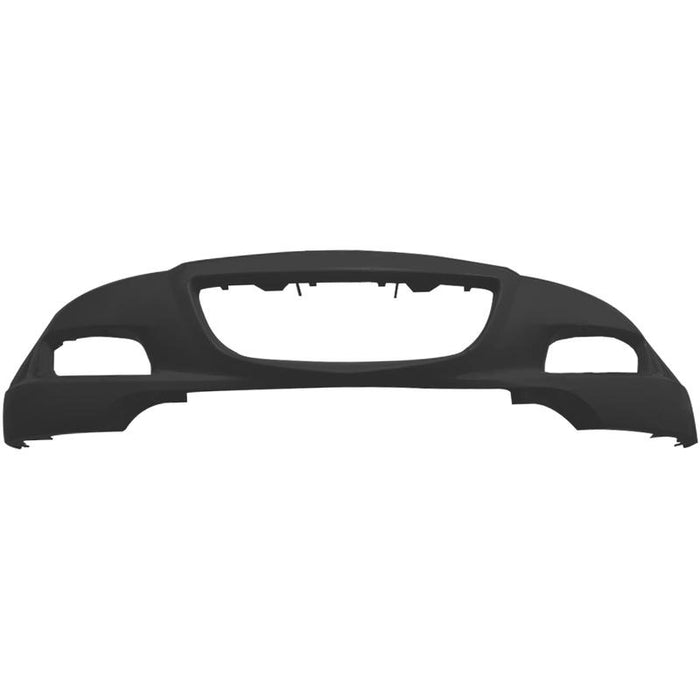 2004-2008 Mazda RX8 Front Bumper With Head Light Washer Holes - MA1000191-Partify-Painted-Replacement-Body-Parts