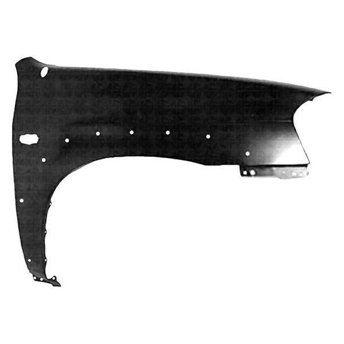 2001-2005 Mazda Tribute Passenger Side Fender With Molding Holes - MA1241145-Partify-Painted-Replacement-Body-Parts